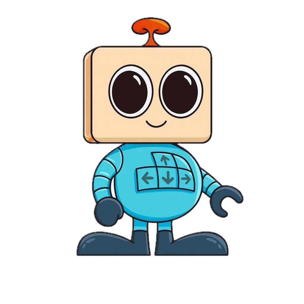 شخصیت کارتونی کدبازی