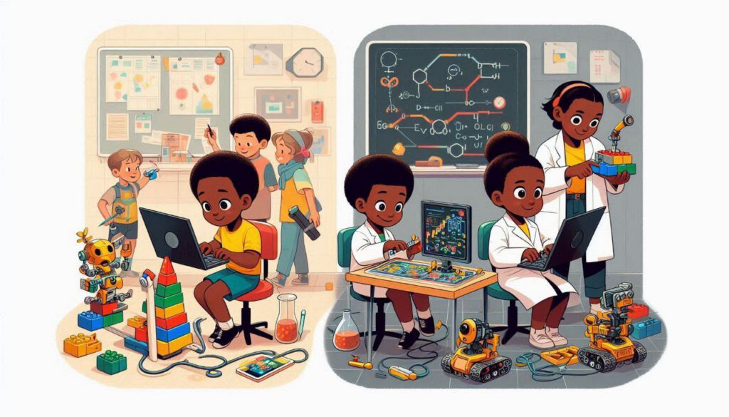 انفجار نبوغ و خلاقیت با تقویت جسم پینه ای مغز با بازی