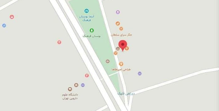 نقشه محل کدبازی