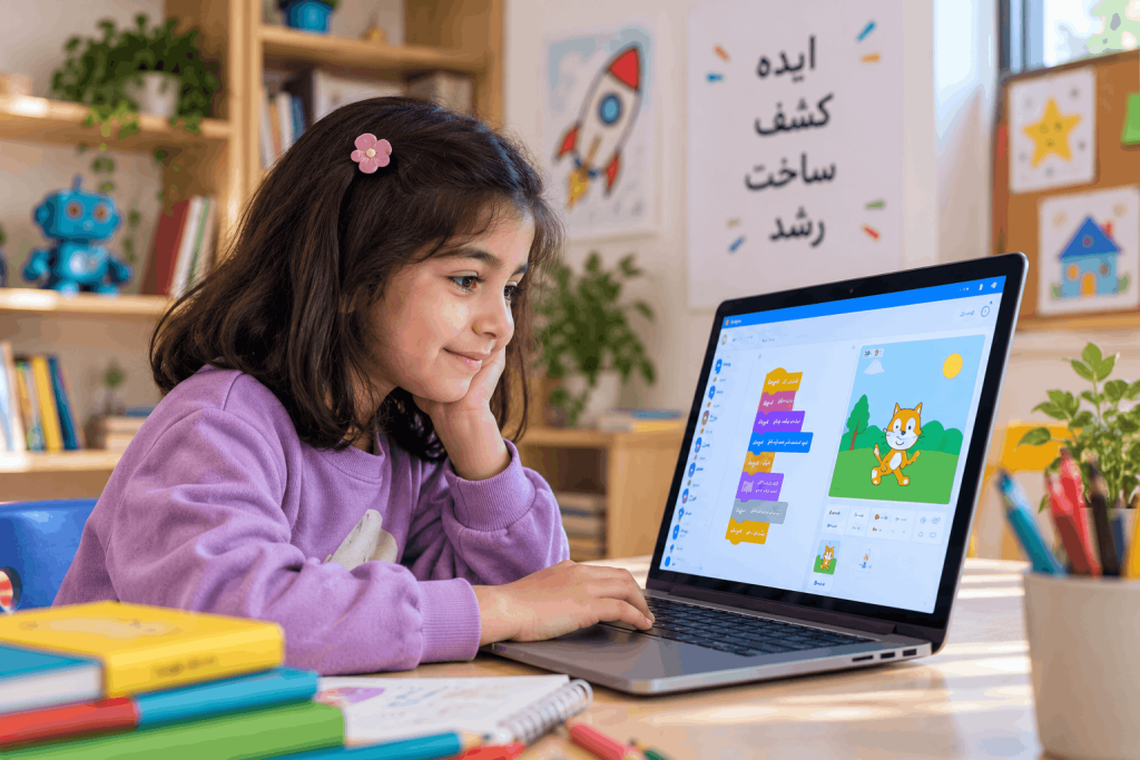 بهترین سن برای کشف استعداد برنامه‌نویسی کودک