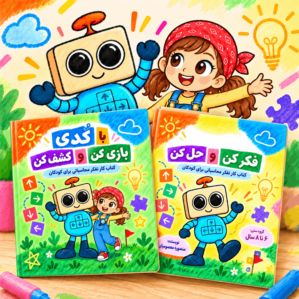 کتاب های آموزشی